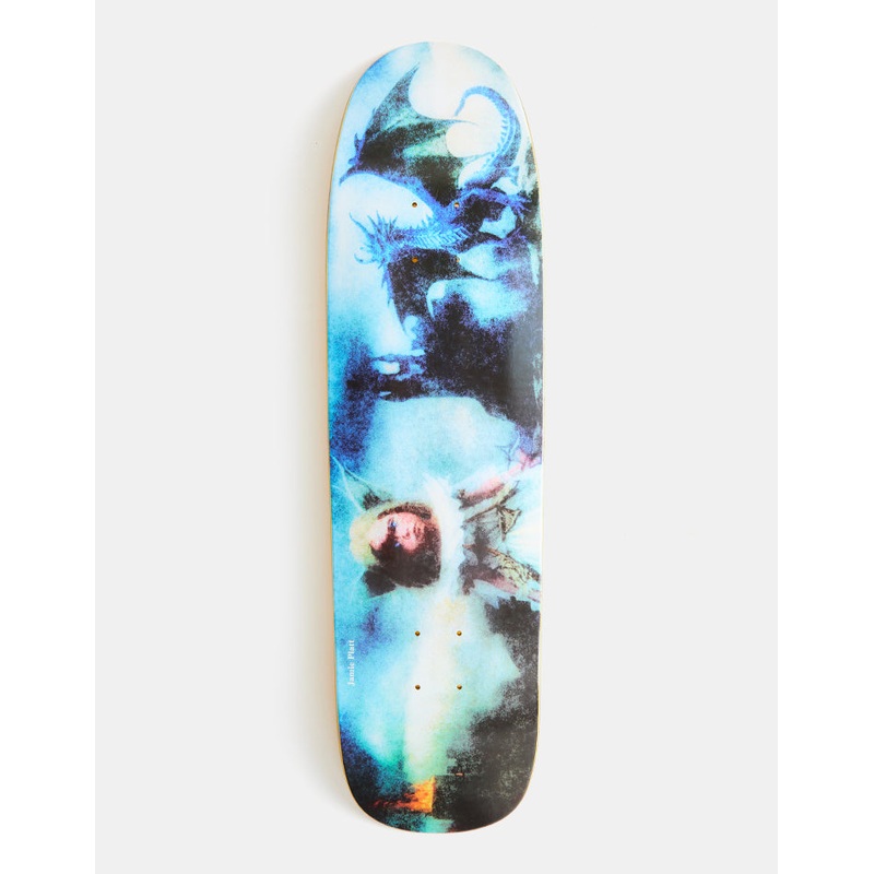 Polar Platt Dragon Land Skateboard Deck – P9 Shape 8.625″