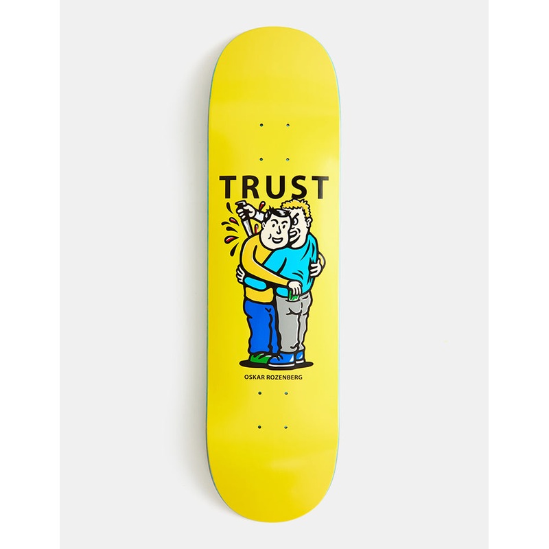 Polar Rozenberg Trust Skateboard Deck – 8.375″