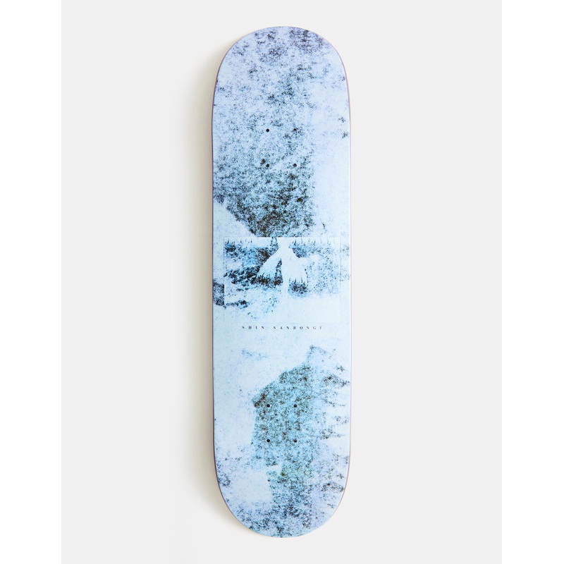 Polar Sanbongi Headless Angel Skateboard Deck