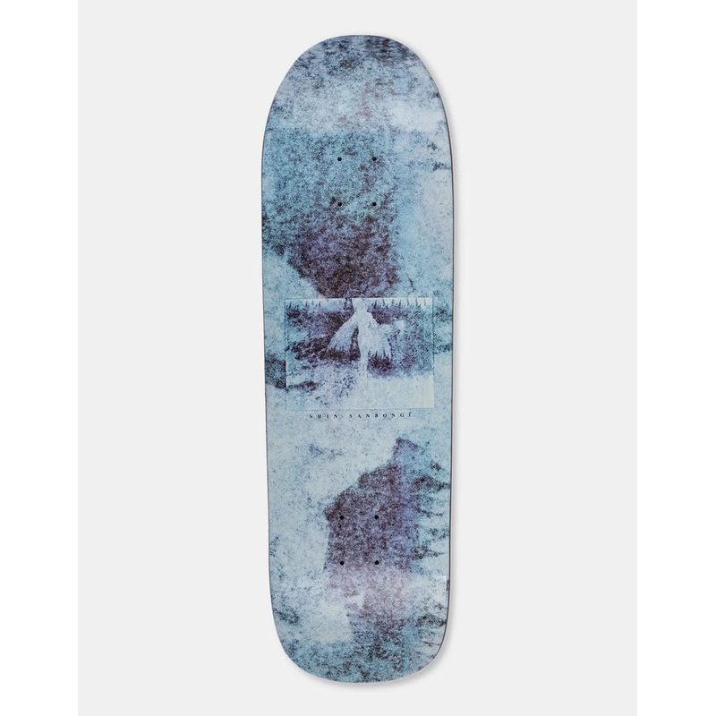 Polar Sanbongi Headless Angel Skateboard Deck – 1991 Shape 9.25″