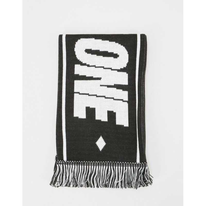Route One Athletic Scarf – Black/White