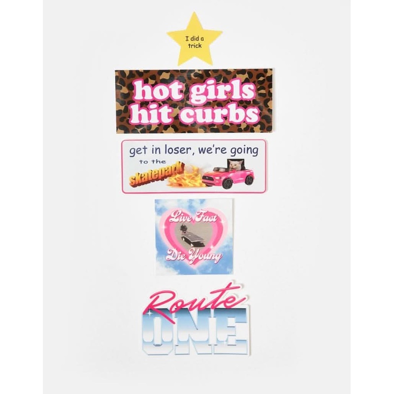 Route One Sticker Pack – Clip Art