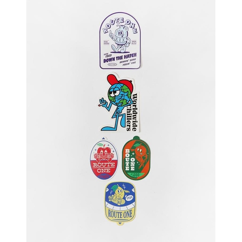 Route One Sticker Pack – Mascots