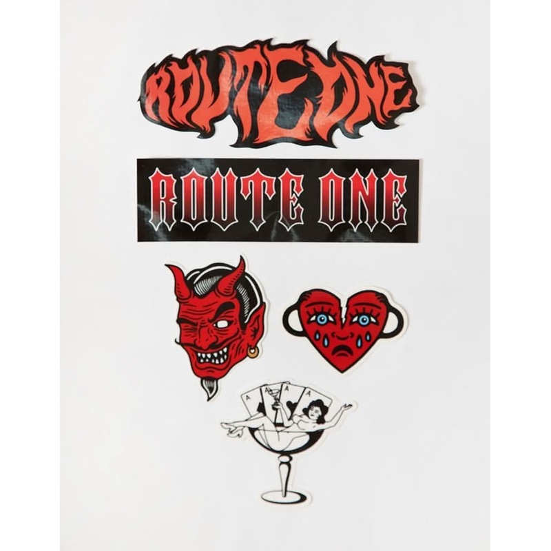 Route One Sticker Pack – Tattoos