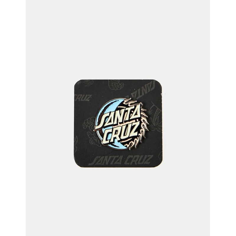 Santa Cruz Eclipse Dot Pin Badge – Multi