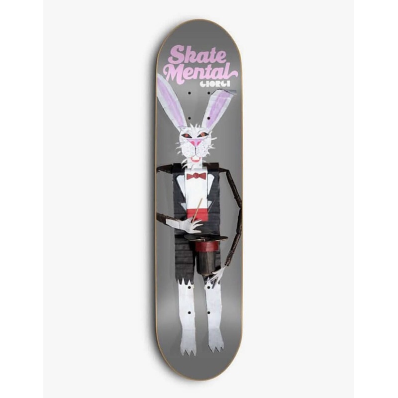Skate Mental Giorgi Rabbit Doll Skateboard Deck