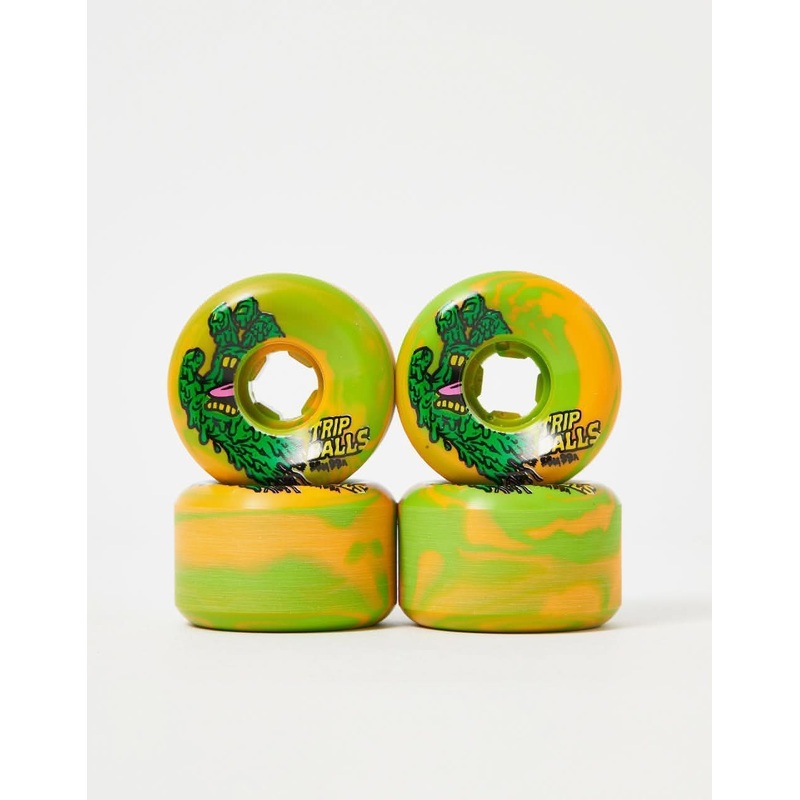 Slime Balls Face Melter Trip Balls 99a Skateboard Wheels – 56mm