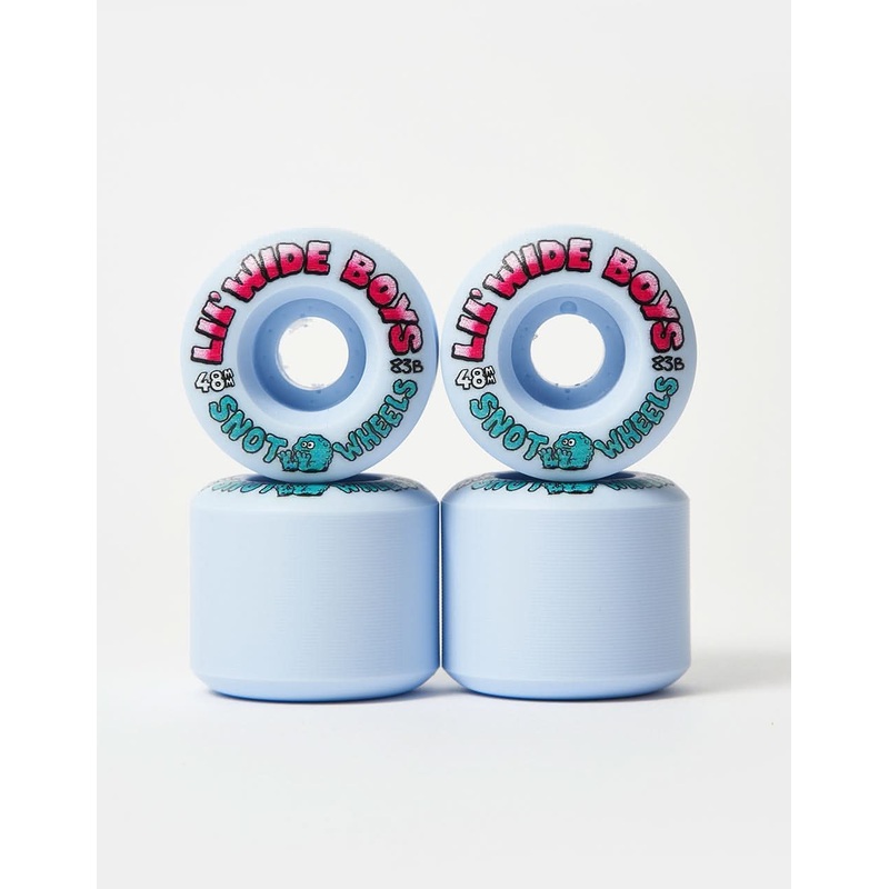 Snot Lil Wide Boys 83b Skateboard Wheels – 48mm