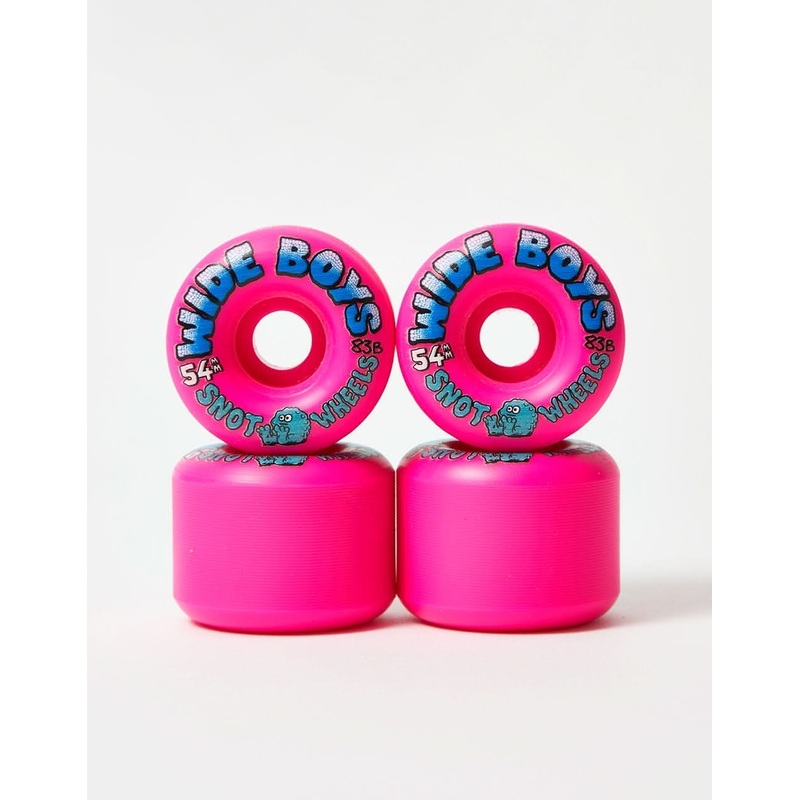 Snot Wide Boys 83b Skateboard Wheels – 54mm