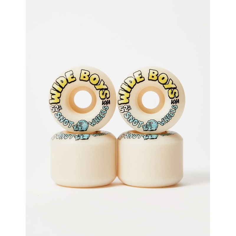 Snot Wide Boys GITD 101a Skateboard Wheels – 52mm