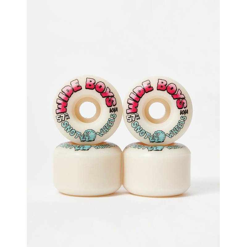 Snot Wide Boys GITD 101a Skateboard Wheels – 57mm