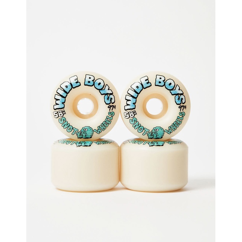 Snot Wide Boys GITD 97a Skateboard Wheels – 58mm