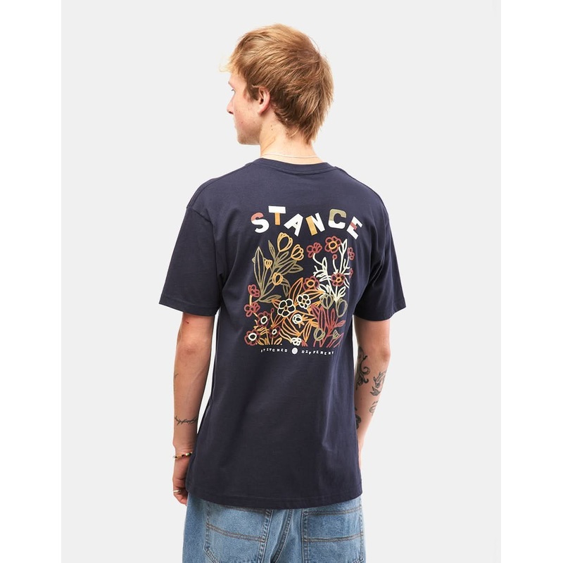 Stance Cut It Out T-Shirt – Navy