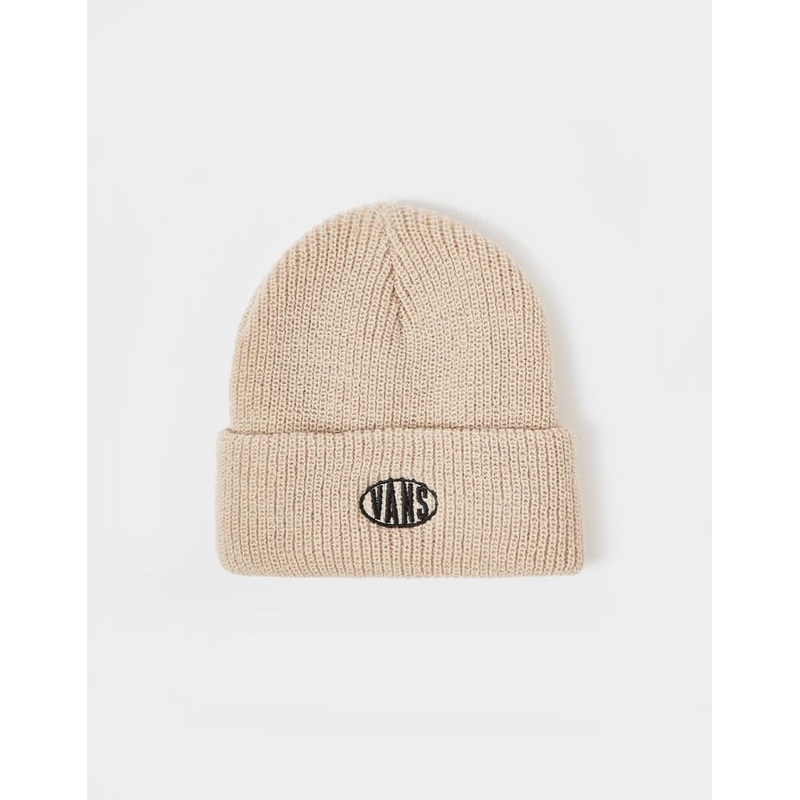 Vans Spray On Cuff Beanie – Oatmeal