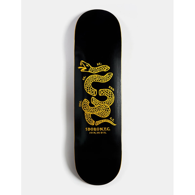5boro Join or Die Skateboard Deck – 8.5″