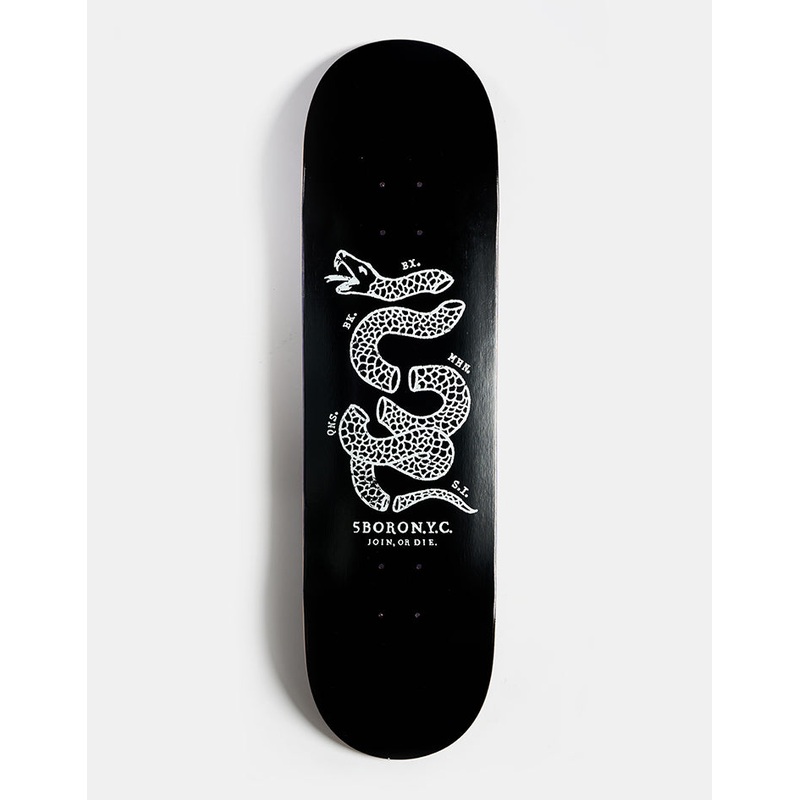 5boro Join or Die Skateboard Deck – 8.75″