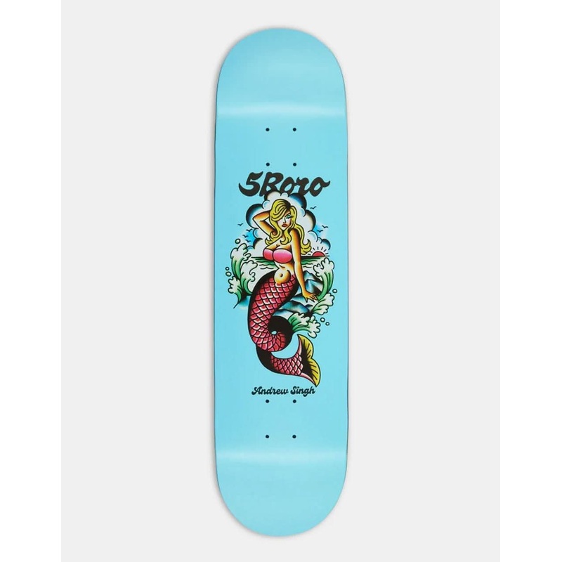 5boro Singh 5B Mermaid Skateboard Deck – 8.375″