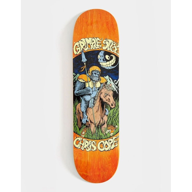 Anti Hero Chris Cope Grimple Stix Guest Skateboard Deck – 8.5″
