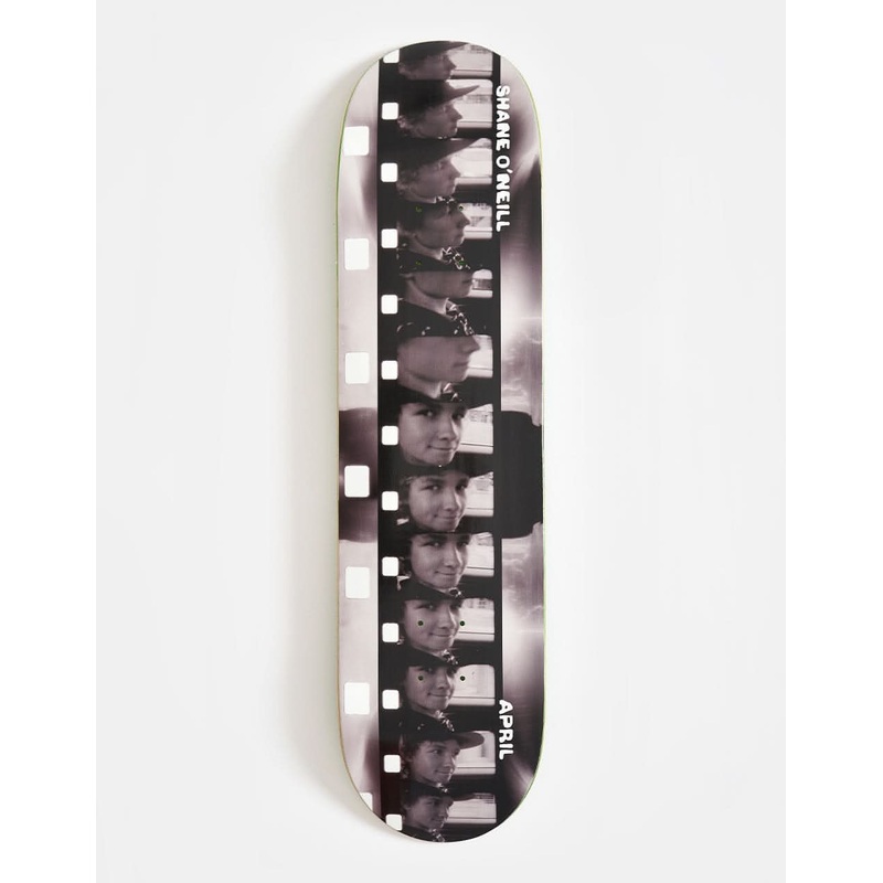 April O’Neill 2006 Skateboard Deck – 8.125″
