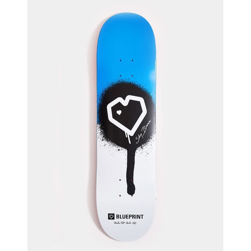 Blueprint x Sky Brown x MLSL Guest Skateboard Deck – 8.25″