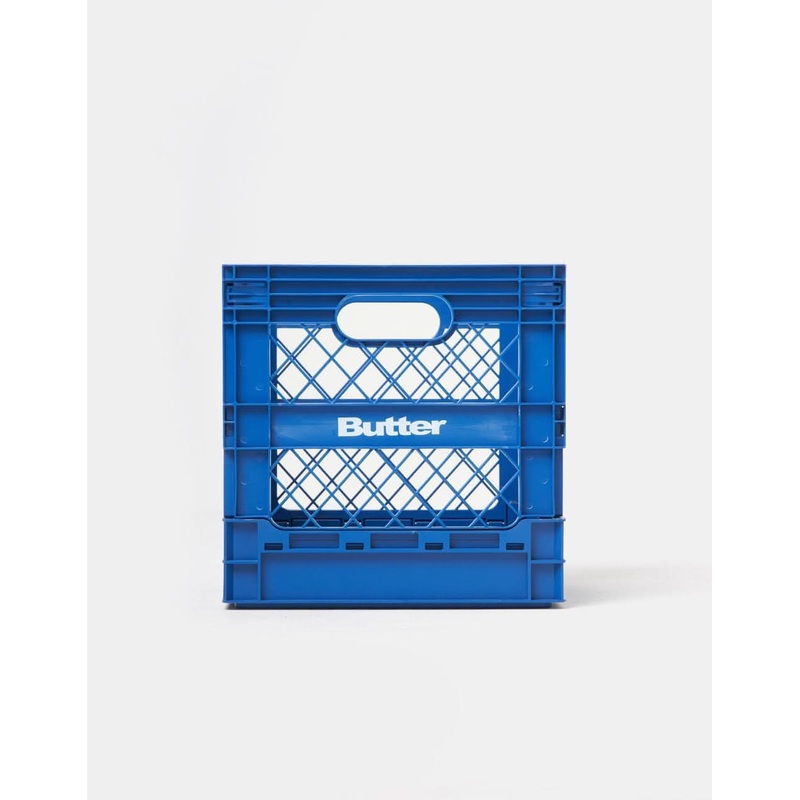 Butter Goods x Blue Note Collapsible Record Crate – Royal Blue