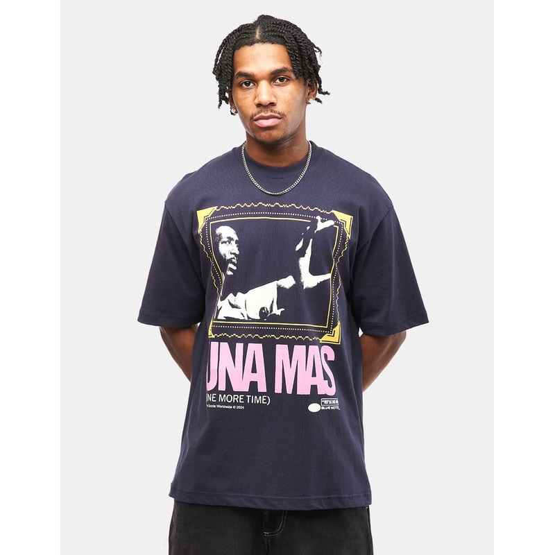 Butter Goods x Blue Note Una Mas T-Shirt – Navy