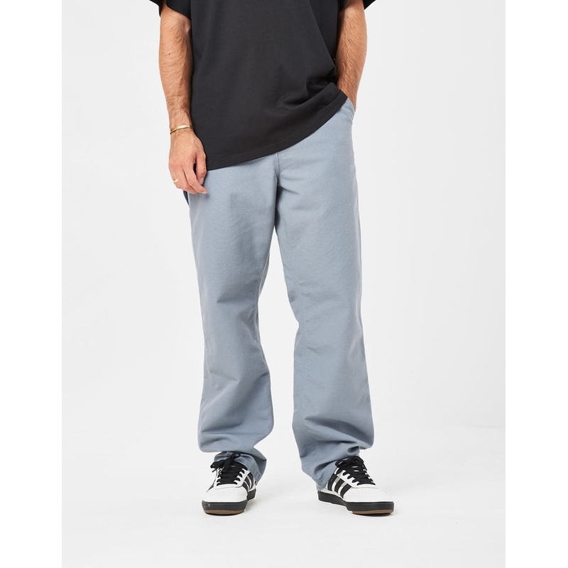 Carhartt WIP Single Knee Pant – Dove Grey (Rinsed)