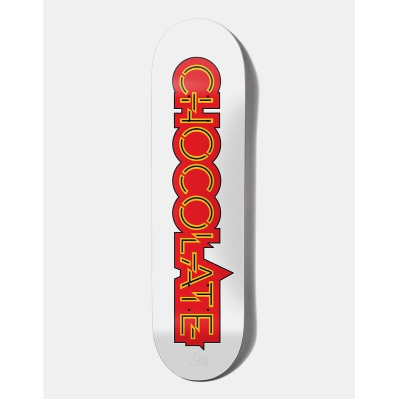 Chocolate Capps Parliament G033 Skateboard Deck – 8.5″