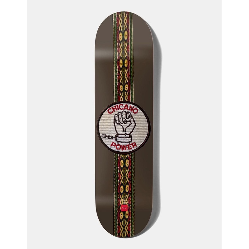 Chocolate Perez Chicano Power G059 Skateboard Deck – 8.4″
