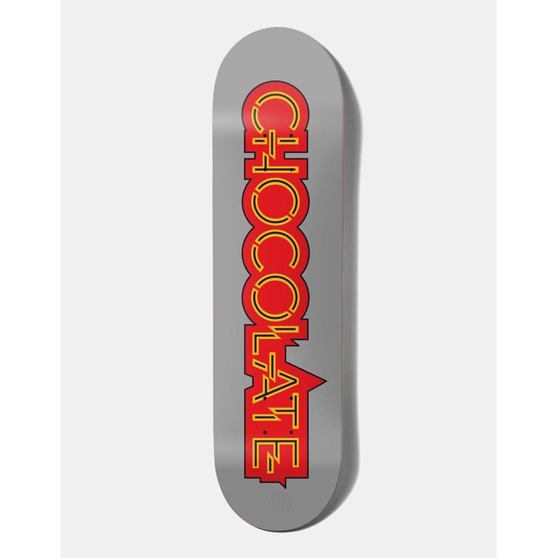 Chocolate Trahan Parliament G052 Skateboard Deck – 8.25″