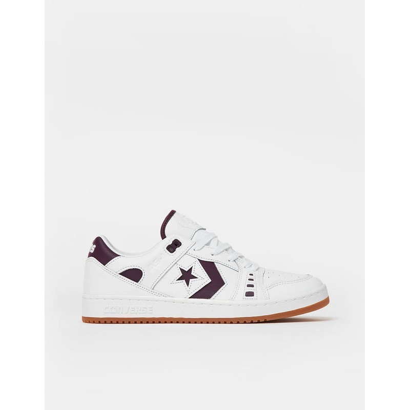 Converse AS-1 Pro Leather Skate Shoes – White/Winter Bloom/White