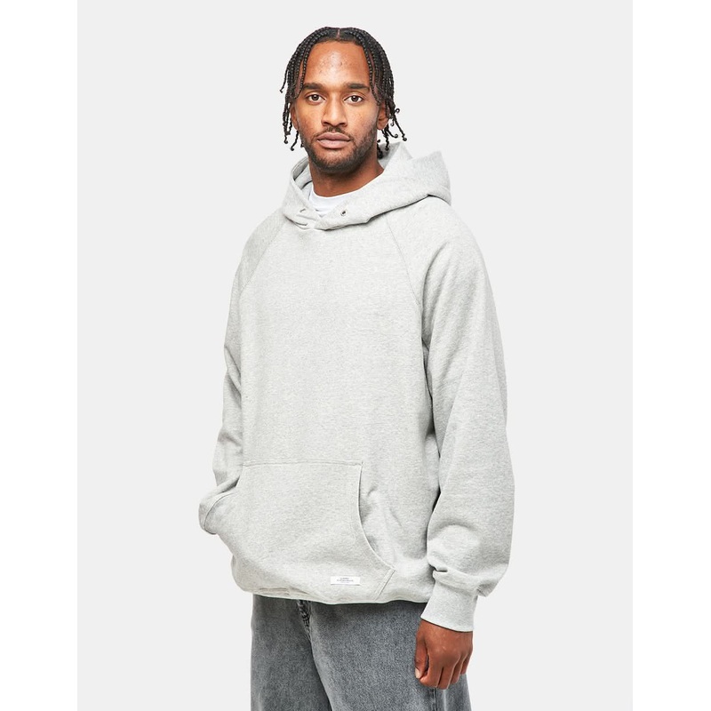 Element Cornell Crest Pullover Hoodie  – Mid Grey Heather