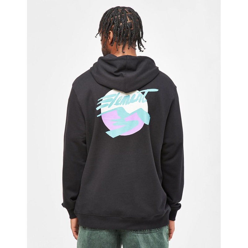 Element Horizon Pullover Hoodie – Flint Black