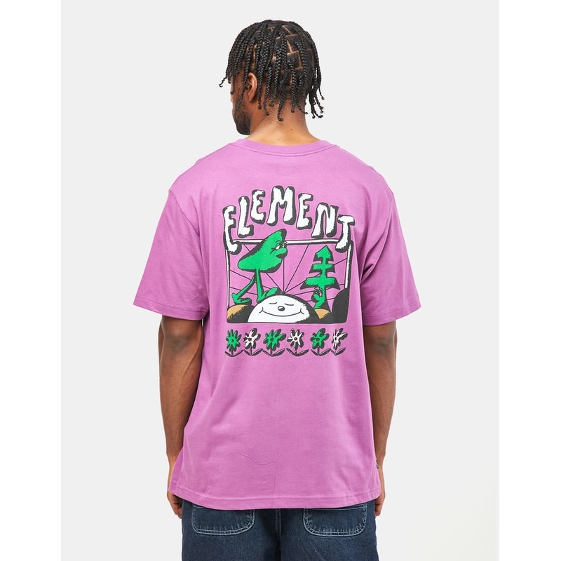 Element Quiet T-Shirt – Amethyst