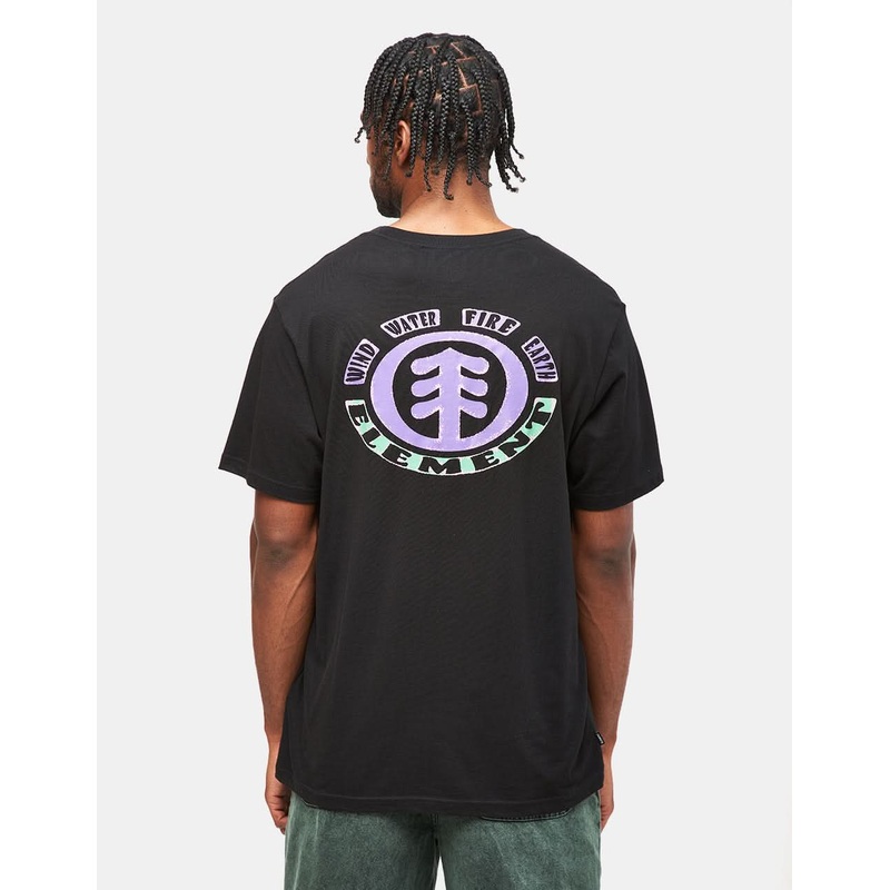 Element Sandy T-Shirt – Flint Black
