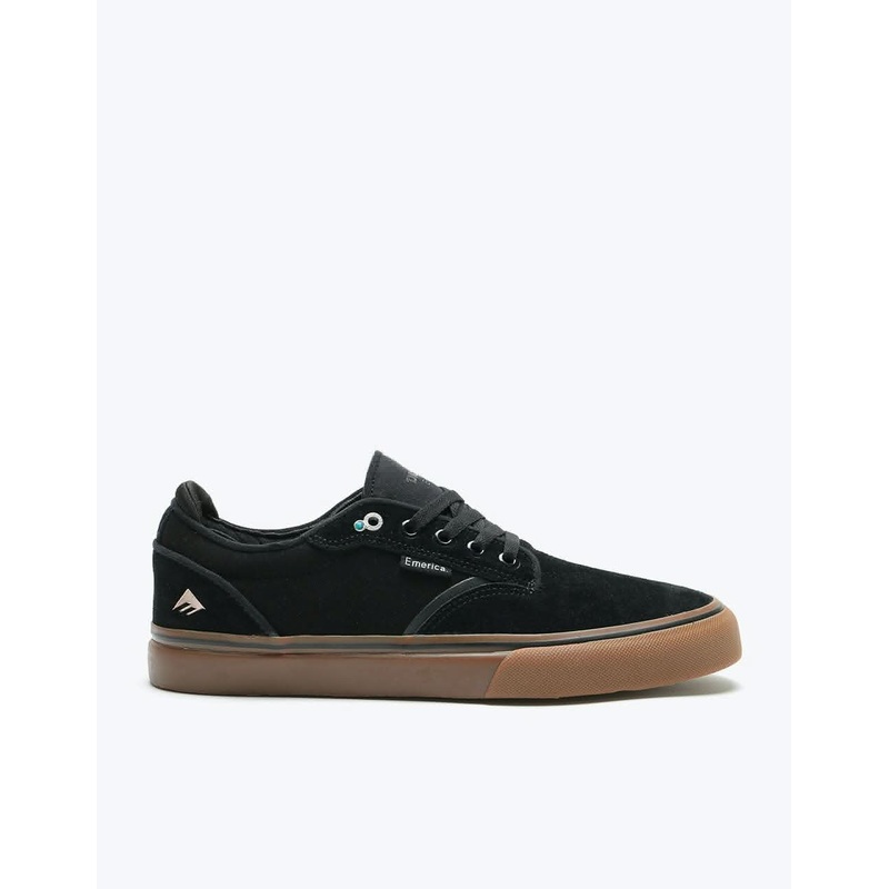 Emerica Dickson Skate Shoes – Black/Gum