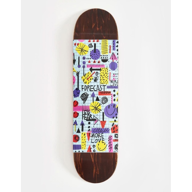 Forecast More Love Skateboard Deck – 8.25″