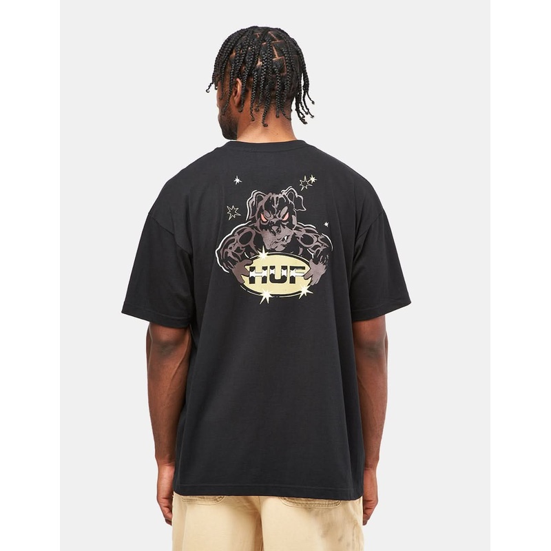 HUF Dawg T-Shirt – Black