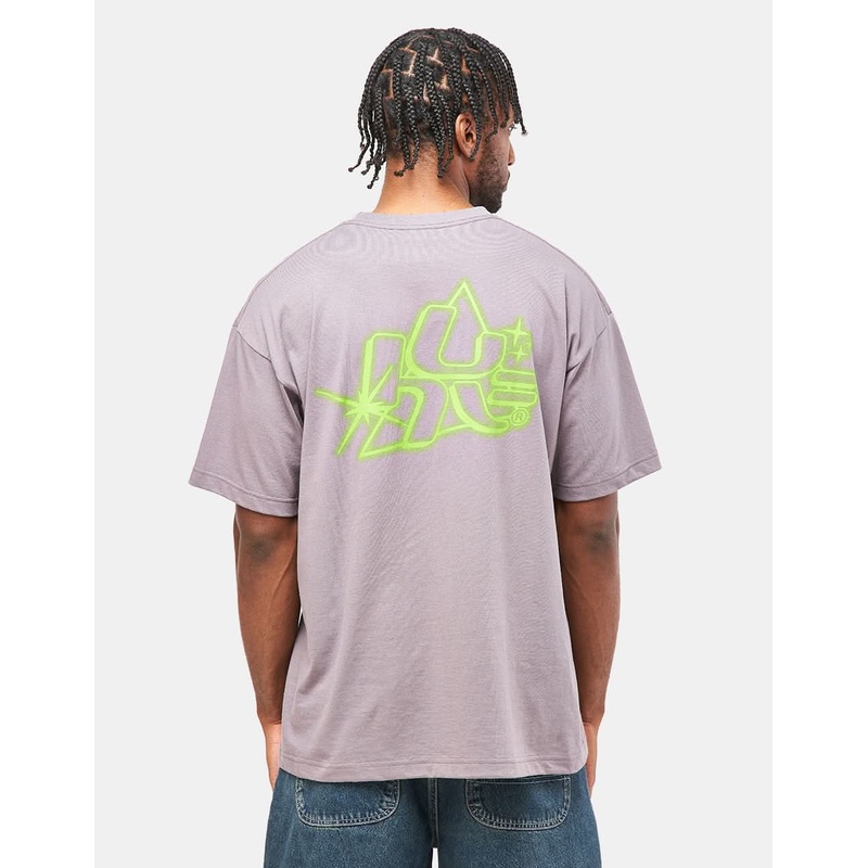 HUF Glow T-Shirt – Light Plum