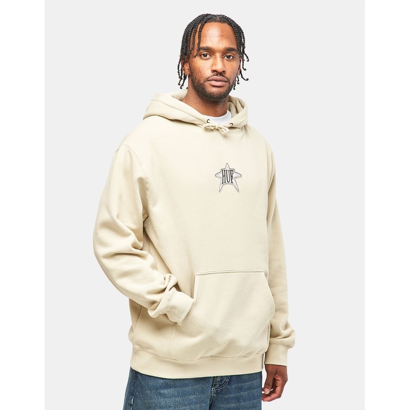 HUF Intergalactic Pullover Hoodie – Stone