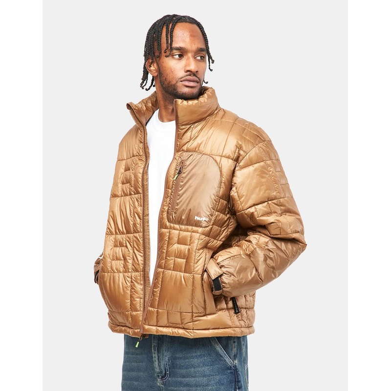 HUF Pertex Puffer Jacket – Russet