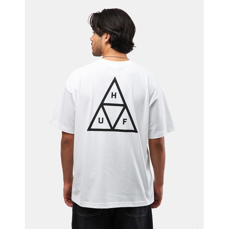 HUF Set Triple Triangle T-Shirt – White