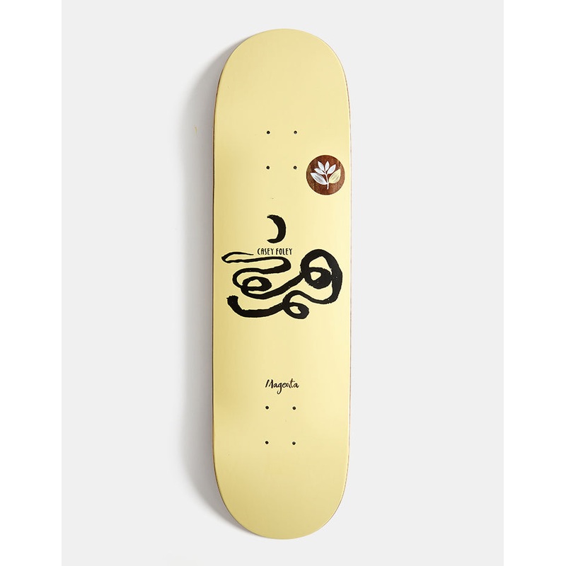 Magenta Foley Solstice Skateboard Deck – 8.5″