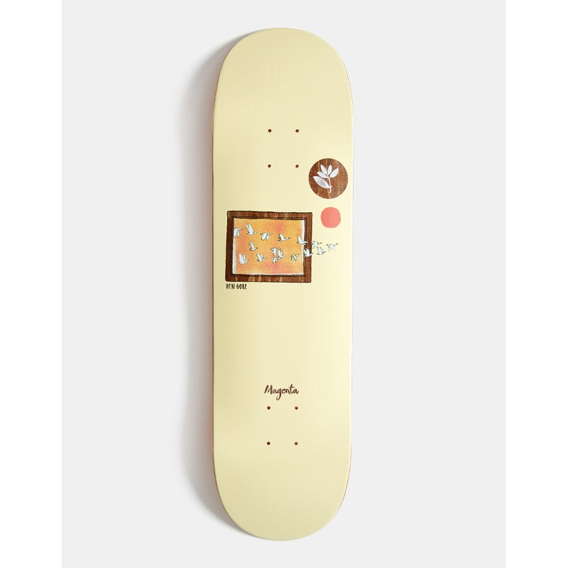 Magenta Gore Solstice Skateboard Deck – 8.4″