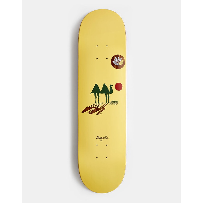 Magenta Jameel Solstice Skateboard Deck – 8.125″