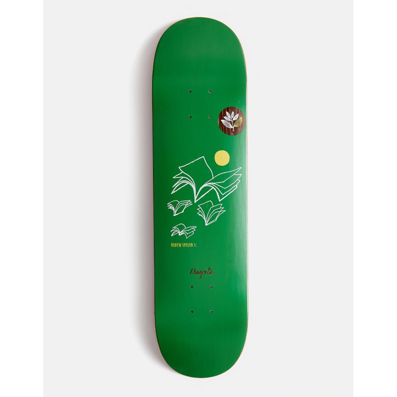 Magenta Spelta Solstice Skateboard Deck – 8″