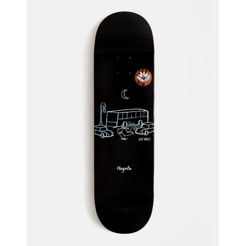 Magenta Valls Solstice Skateboard Deck – 8.5″