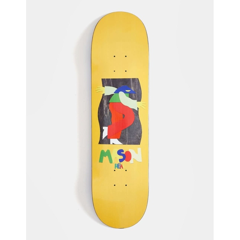 Real Mason by Marbie Skateboard Deck – 8.5″