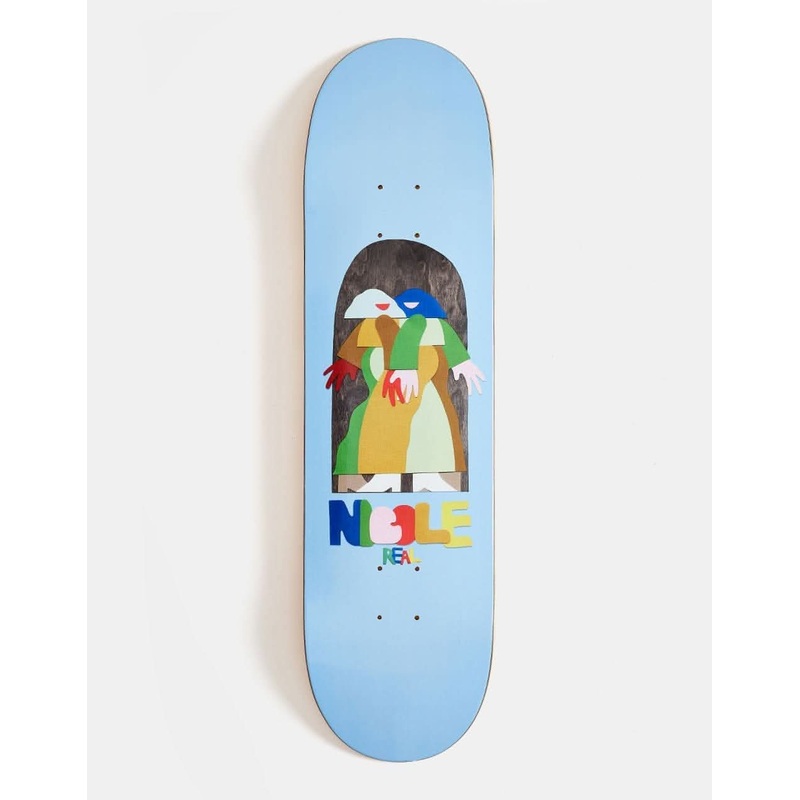 Real Nicole by Marbie Skateboard Deck – 8.38″