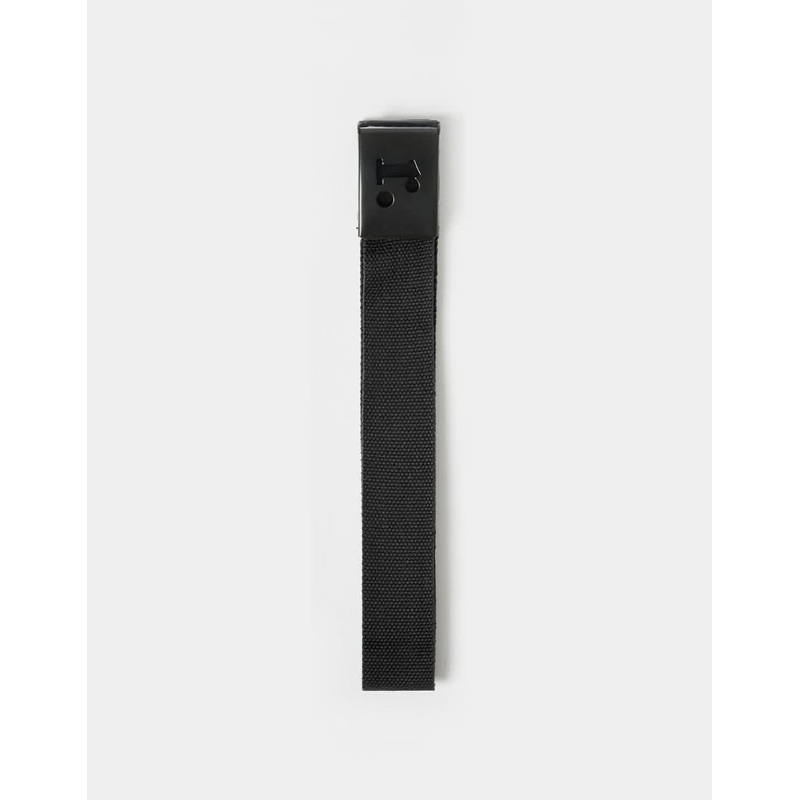 Route One Classic Web Belt – Black